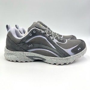 NEW Ryka Womens Size 10 Sky Walk Trail‎ Gray Grey Walking Running Shoes Sneakers
